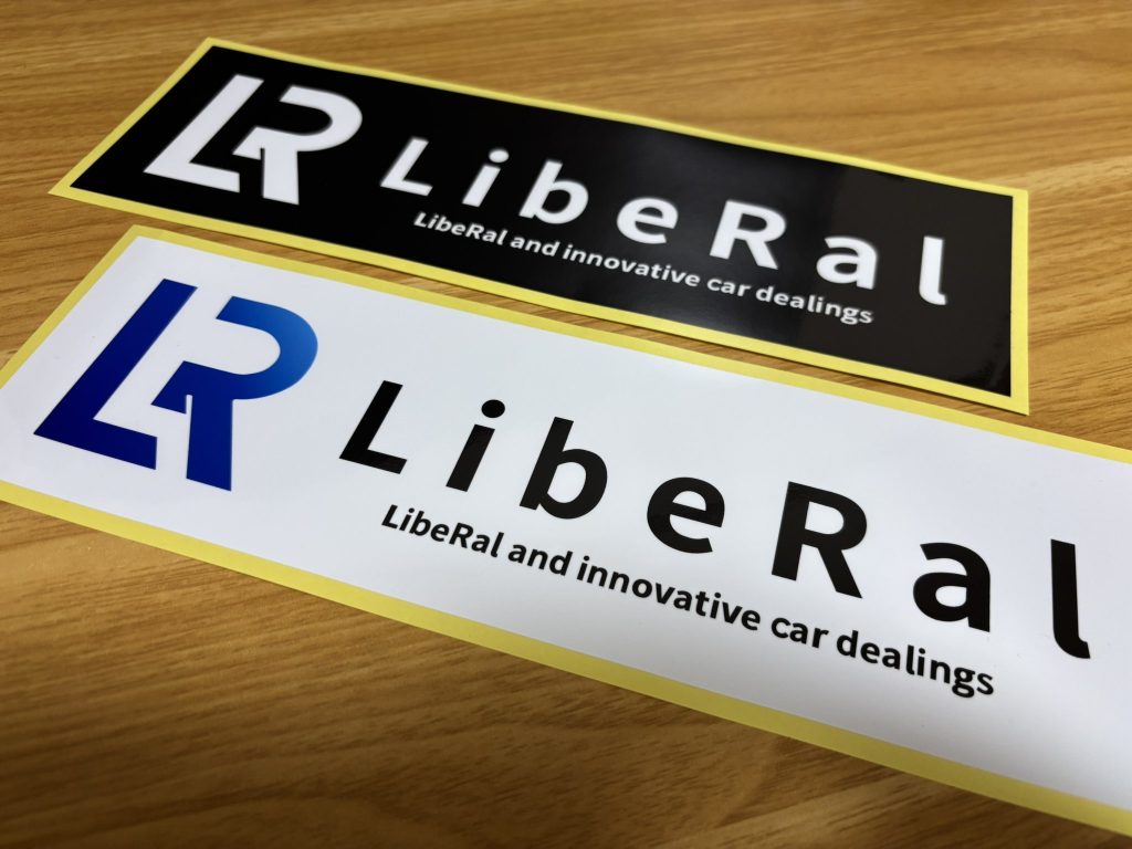 株式会社LibeRal様ステッカー