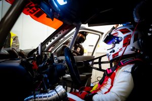 スーパー耐久 ST4 ヘルメットステッカー　