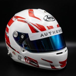 Arai　GP-6S　ヘルメットステッカーキット 鷹尾一生選手モデル