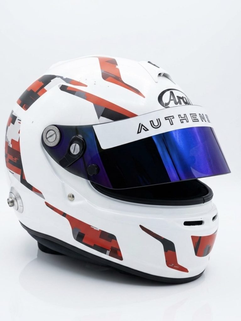 Arai用ヘルメットステッカーキット